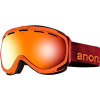 Anon Hawkeye Goggle - Chili Frame / Red Solex Lens