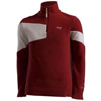 Orage Flora Fleece - Girl's - Chili Red / White