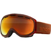 Anon Hawkeye Goggle - Chilli Frame with Red Solex Lens