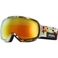 Anon Tempest Goggle - Women's - Chop Frame / Red Solax Lens