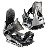 Drake Matrix  Snowboard Bindings - Chrome
