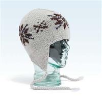 Coal F'Alta Flap Beanie