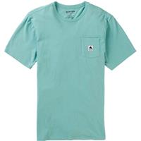 Burton Colfax Short Sleeve Shirt - Men's - Buoy Blue