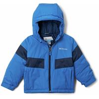 Columbia Lightning Lift II Jacket - Boy's - Bright Indigo / Collegiate Navy