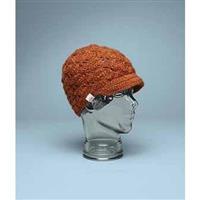 Coal Stella Visor Beanie - Copper