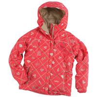 686 Mannual Peyton Jacket - Girl's - Coral Lattice