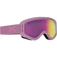 Anon Tracker Goggle - Youth - Cotton Candy with Pink Amber