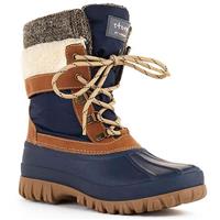 Cougar Creek Winter Boots - Women's - Navy / Tan