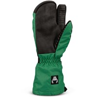 Crab Grab Cinch Trigger Mitt - Men's - Forest / Black