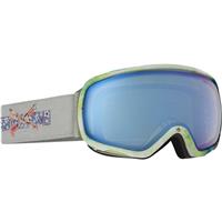 Anon Tempest Goggle - Women's - Crafty with Blue Lagoon