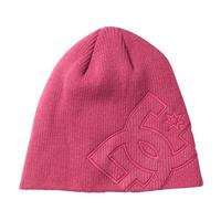 DC Anthony Beanie - Youth - Crazy Pink / Blue Radiance