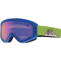 Anon Tracker Goggle - Youth - Crazybones Frame / Blue Amber Lens