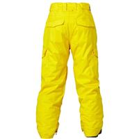 Quiksilver Porter Youth Pant -Boy's - Cyber Yellow