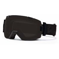 Smith I/OX Goggle - Darkness Frame with Blackout and Red Sensor Lenses