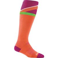 Darn Tough Mountain Top Custion Socks - Women's - Coral
