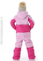 Columbia Buga II Snowsuit - Youth - Pink Ice / Pink Clover