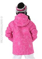 Columbia Bugaboo II 3-in-1 Jacket - Girl's - Pink Ice Floral