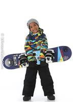 Burton Toddler Amped Jacket - Boy's - Summit Stripe