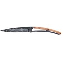 Deejo Knife - 37g - Tattoo Blade - Ski / Juniper Wood (1GB116)