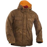 DNA Big Tom Jacket - Men's - Deep Brown Circle Check