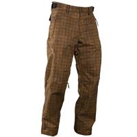 DNA Oh Brother Shell Pant - Men's - Deep Brown Circle Check