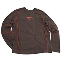 DNA Eco Bamboo Crew Neck - Men's - Deep Brown