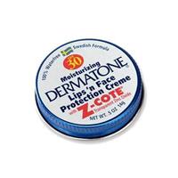 Dermatone Z-cote Lip and Face Protection Cream