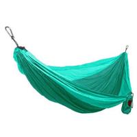 Grand Trunk Double Parachute Nylon Hammock - Mint / Green