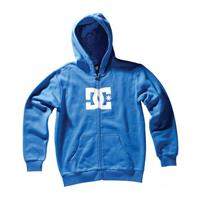 DC Star Full-Zip Sweatshirt - Boy's - Directoire Blue
