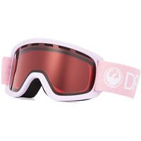 Dragon Alliance Lil D Snow Goggles - Youth - Light Pink Frame w/ Luma Rose Lens (4425273)