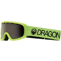 Dragon Alliance Lil D Snow Goggles - Youth - Green Frame w/ Dark Smoke Lens (4425973)