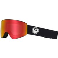 Dragon Alliance PXV Snow Goggles - Black Frame w/ Red Ion & Rose Lenses (6534002)