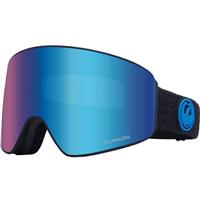 Dragon Alliance PXV Snow Goggles - Split Frame w/ Blue Ion & Amber Lenses (6534003)