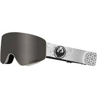 Dragon Alliance PXV Snow Goggles - Galaxy White Frame w/ Silver Ion & Dark Smoke Lenses (6534103)