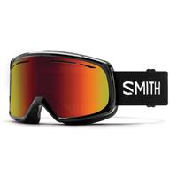 Smith Drift Goggle - Women's - Black Frame w/ Red Sol X Lens (DT3DXBK18)