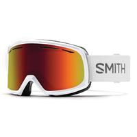 Smith Drift Goggle - Women's - White Frame w/ Red Sol X Lens (DT3DXWT18)
