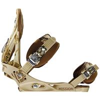 Burton Mission Snowboard Bindings – Men's - Dune