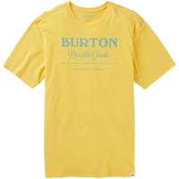 Burton Durable Goods Short Sleeve T-Shirt - Yellow Pepper