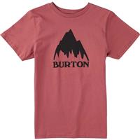 Burton Classic Mountain SS Tee - Boy's - Dusty Cedar
