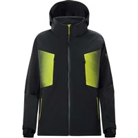 Descent Cruise Jacket - Men's - Black Yellow