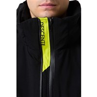 Descent Cruise Jacket - Men's - Black Yellow