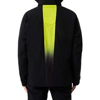 Descent Cruise Jacket - Men's - Black Yellow