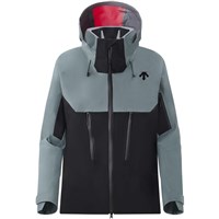 Descente Swiss Shell Jacket - Men's - Storm W Gray