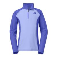 The North Face Glacier 1/4 Zip - Girl's - Dynasty Blue / Vibrant Blue