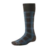 Smartwool Park Plaid Medium Sock - Earth / Ocean
