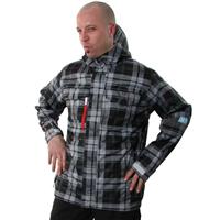 Burton The White Collection Transmission Jacket - Men's - Echo Man Plaid