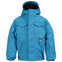 Burton Minishred Ruler Jacket - Boy's - Electric Blue