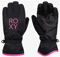 Roxy Freshfields Gloves - Girl's - True Black (KVJ0)