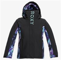 Roxy Galaxy Jacket - Girl's - True Black (KVJ0)