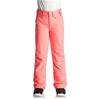 Roxy Backyard Pant - Girl's - Neon Grapefruit (NKN0)